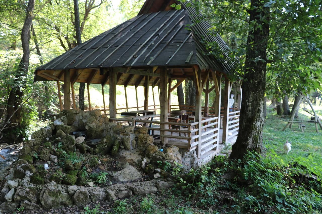 Отель Eco Camp Dzogaska Vrela Плевля Экстерьер фото